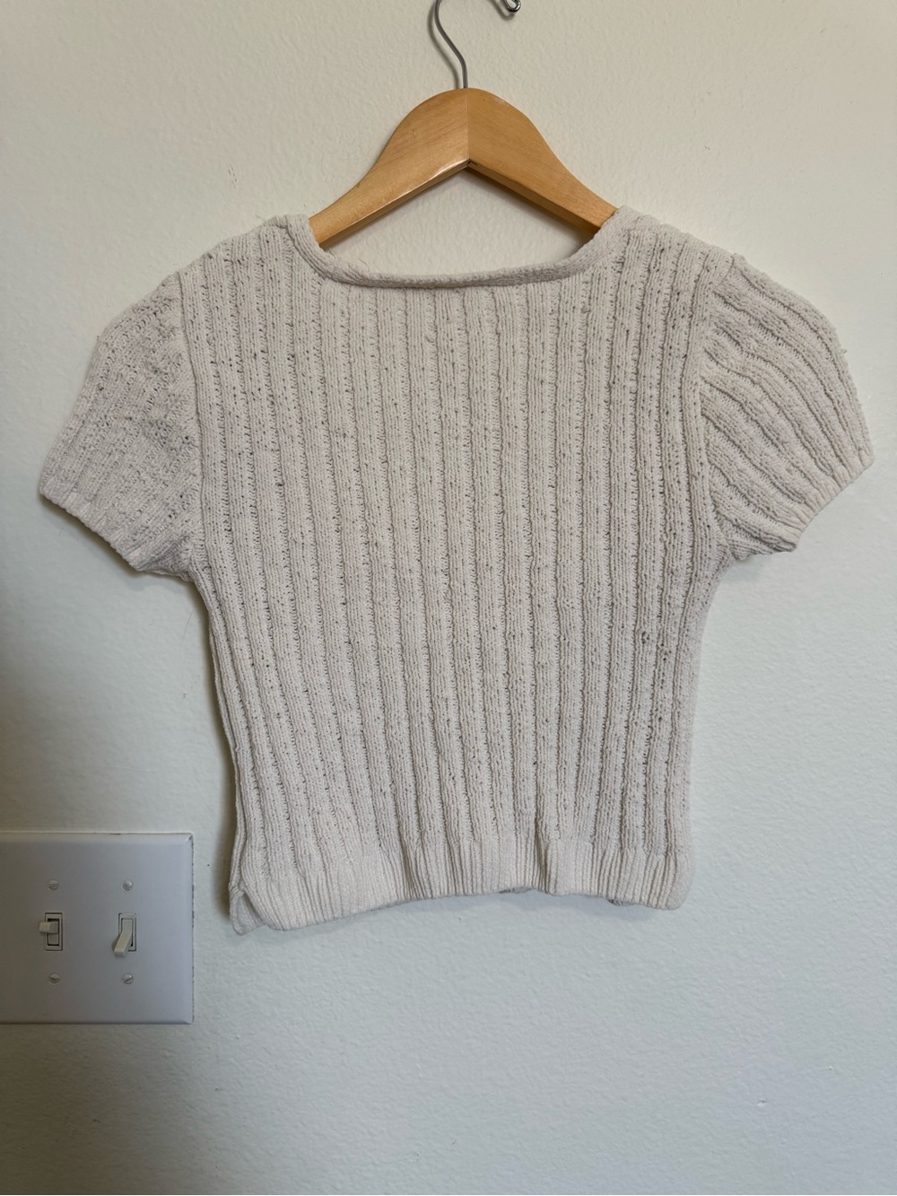 Pink Republic Ribbed Knit Top - Picture 6 of 6